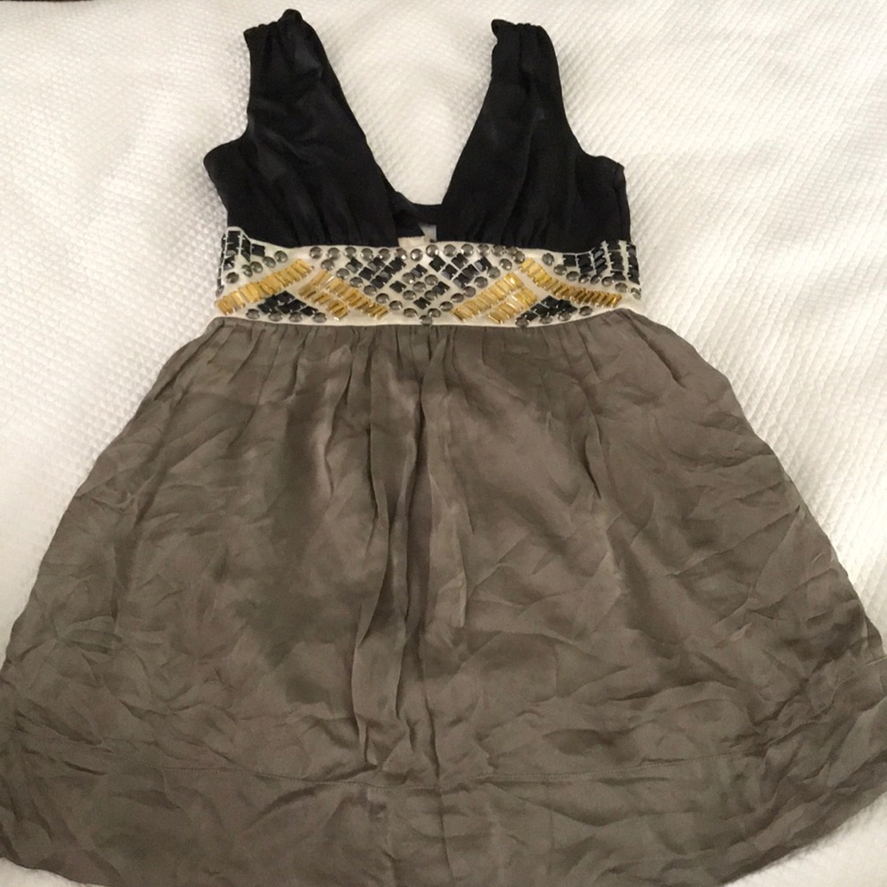 Bebe jewel dress